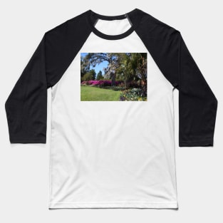 Spring Time Landscape Baseball T-Shirt